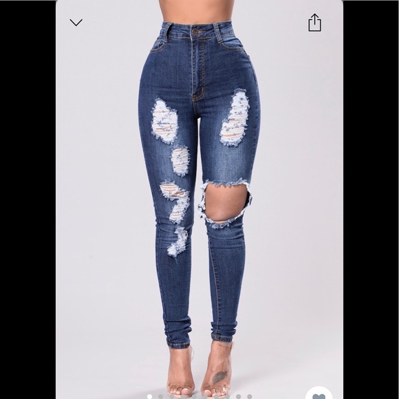 Brand new Jeans High Rise - Picture 1 of 1